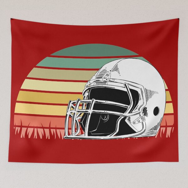Item preview, Football Helmet designed and sold by Sinfamous.