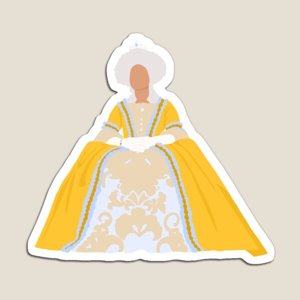 Aperçu de l'œuvre La reine créée et vendue par RuthAnneArt.