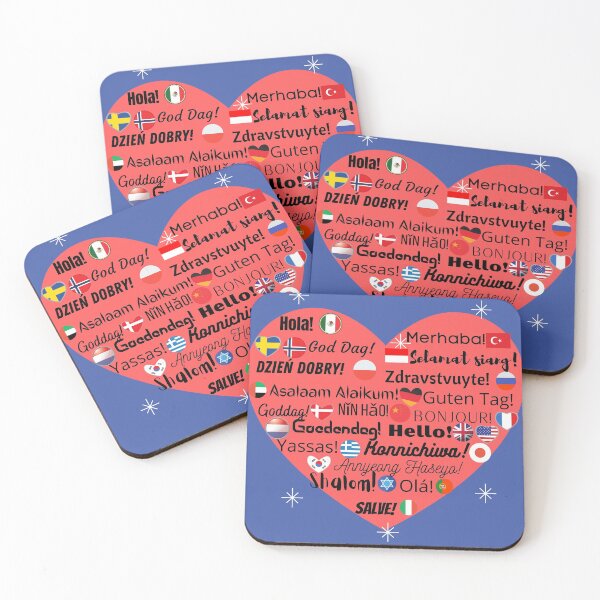 Item preview, Say Hello in 20 Different Languages  designed and sold by NATHYSCREATION.