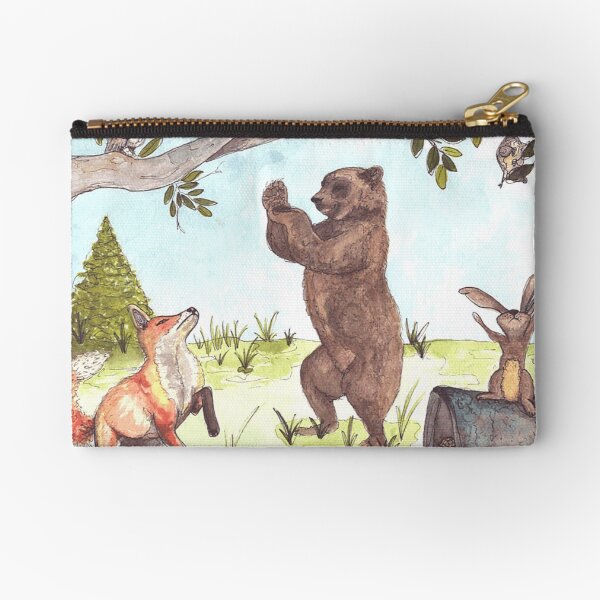 Snow White Dance Party Zipper Pouch
