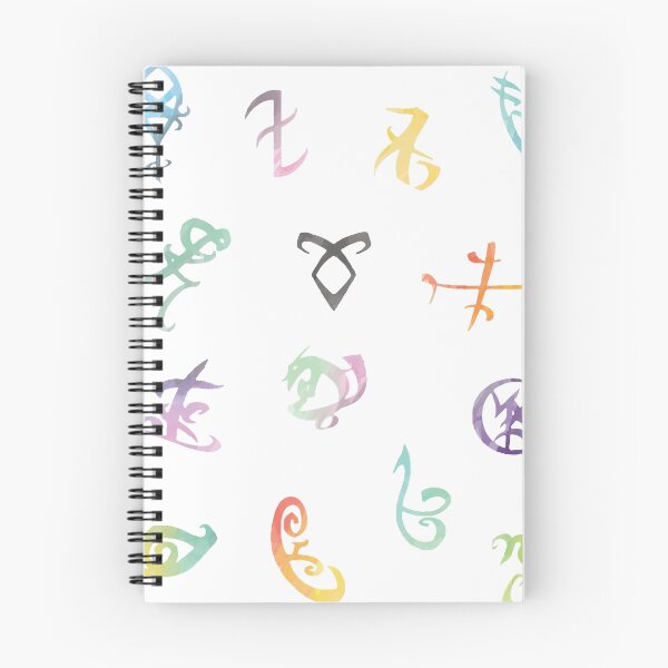 Item preview, watercolor runes designed and sold by cyborgfirelord.