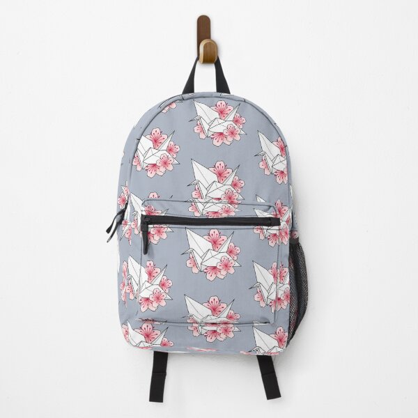 Item preview, Origami Crane with Cherry Blossoms designed and sold by puppiesonabus.