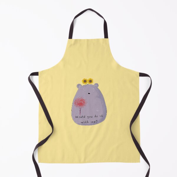 Item preview, a bear with flowers Would you do it with me? designed and sold by FLEXIS00.
