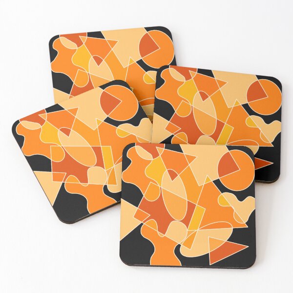 Item preview, Abstract orange  designed and sold by Jey16.