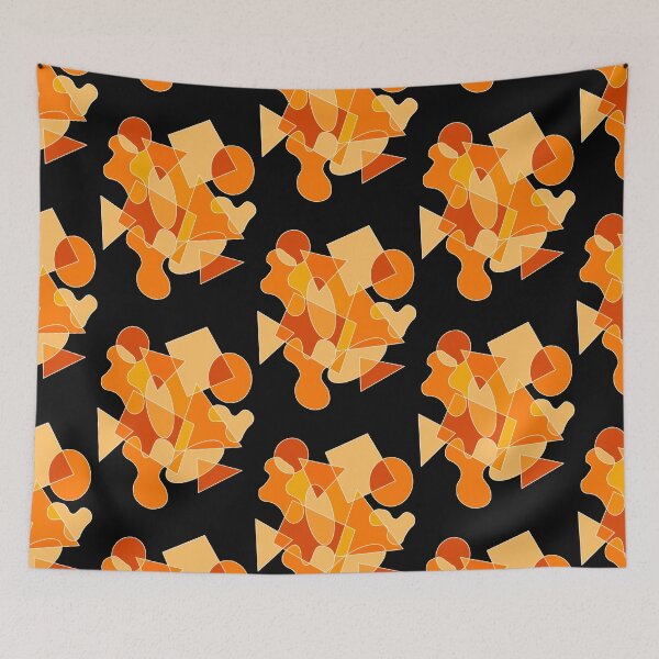 Item preview, Abstract orange  designed and sold by Jey16.