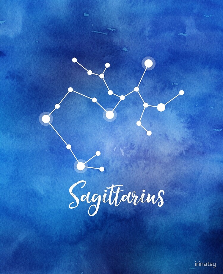 Sagittarius Zodiac Sign November 22 December 21 iPad Case Skin