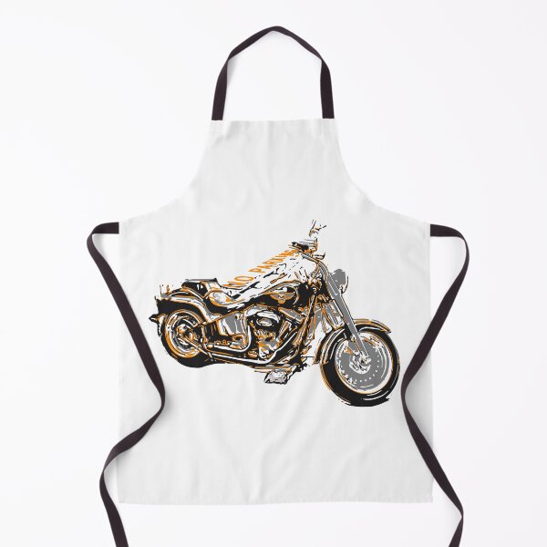 Item preview, No Parking Motorcycle Lithograph designed and sold by Mark Malinowski.