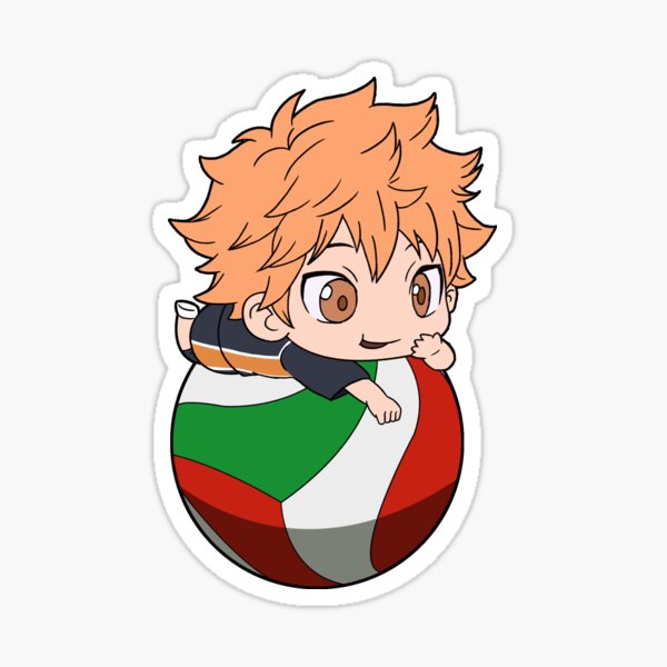 "haikyuu volleyball" Sticker for Sale by drawdude77 Redbubble