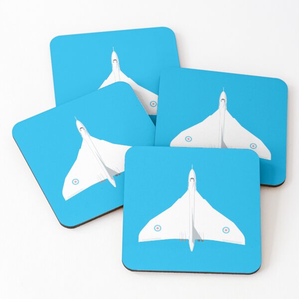 Item preview, Vulcan Jet Bomber - Antiflash Blue designed and sold by VoodooCircus.