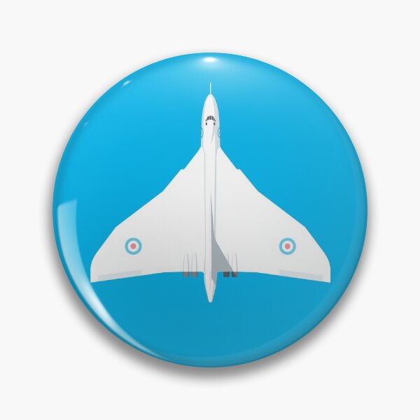 Item preview, Vulcan Jet Bomber - Antiflash Blue designed and sold by VoodooCircus.