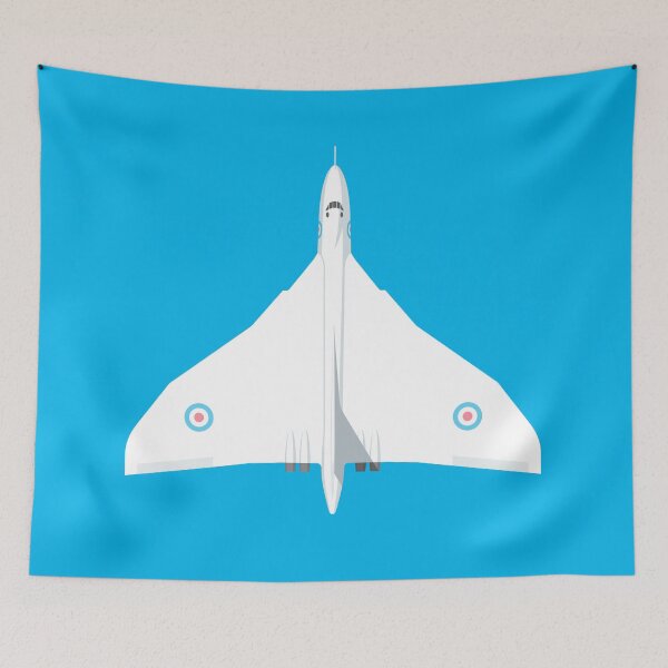 Item preview, Vulcan Jet Bomber - Antiflash Blue designed and sold by VoodooCircus.