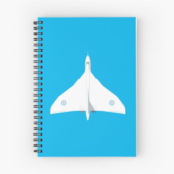 Item preview, Vulcan Jet Bomber - Antiflash Blue designed and sold by VoodooCircus.