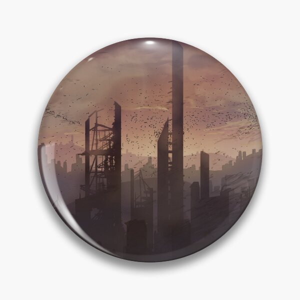 Item preview, Destroyed World designed and sold by wantanPillow.