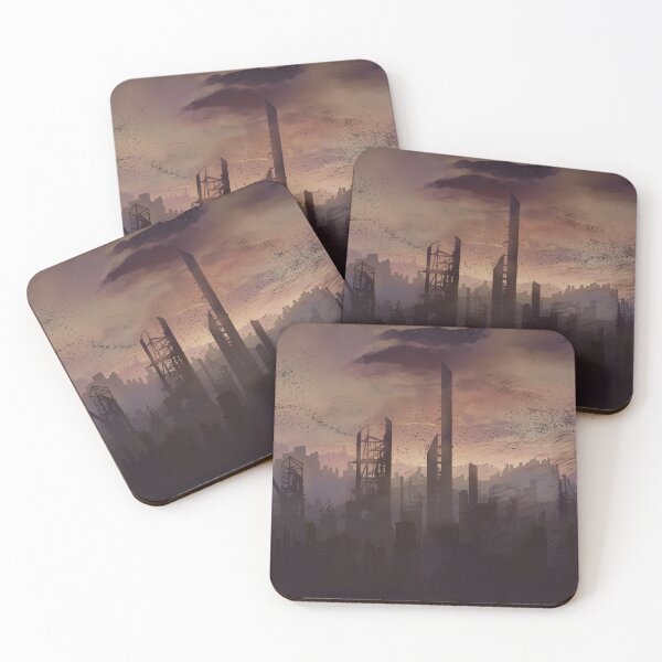 Item preview, Destroyed World designed and sold by wantanPillow.