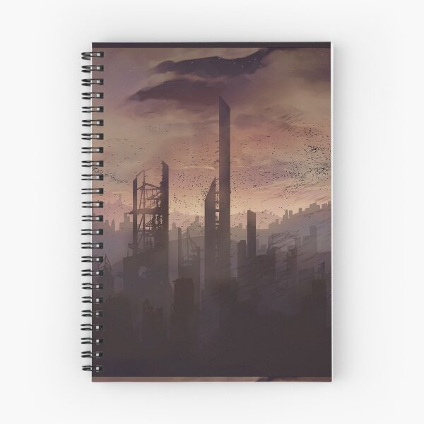 Item preview, Destroyed World designed and sold by wantanPillow.