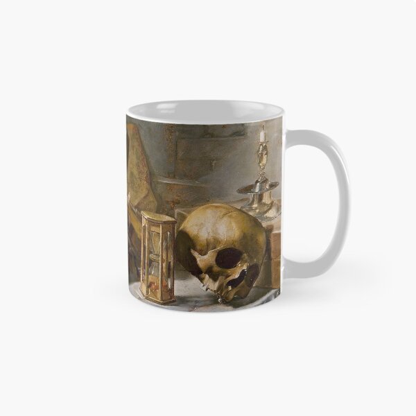 Item preview, Vanitas still life by Jan Lievens, Dutch designed and sold by Shapes-Mania.