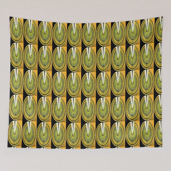 Item preview, Tom Stanley Janca Semicircle Abstract # 8ba designed and sold by Tom Janca.
