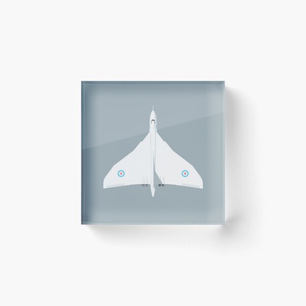 Item preview, Vulcan Jet Bomber - Antiflash Grey designed and sold by VoodooCircus.