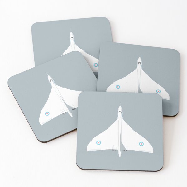 Item preview, Vulcan Jet Bomber - Antiflash Grey designed and sold by VoodooCircus.
