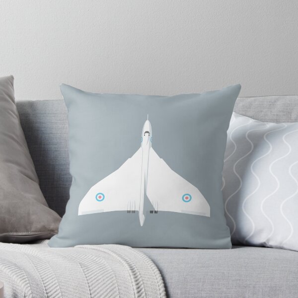 Item preview, Vulcan Jet Bomber - Antiflash Grey designed and sold by VoodooCircus.