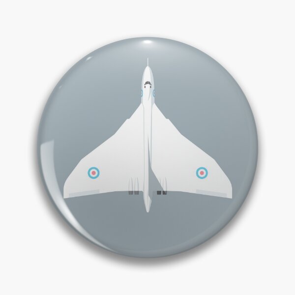Item preview, Vulcan Jet Bomber - Antiflash Grey designed and sold by VoodooCircus.