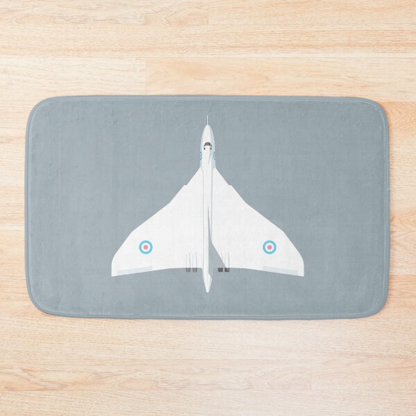 Item preview, Vulcan Jet Bomber - Antiflash Grey designed and sold by VoodooCircus.