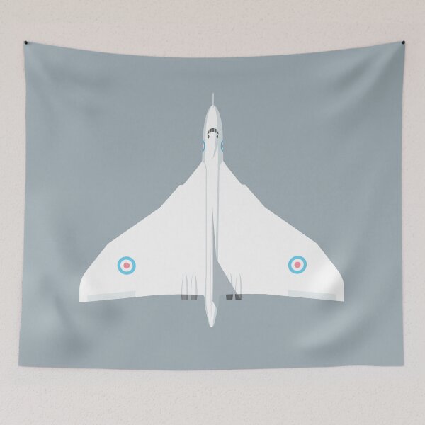 Item preview, Vulcan Jet Bomber - Antiflash Grey designed and sold by VoodooCircus.