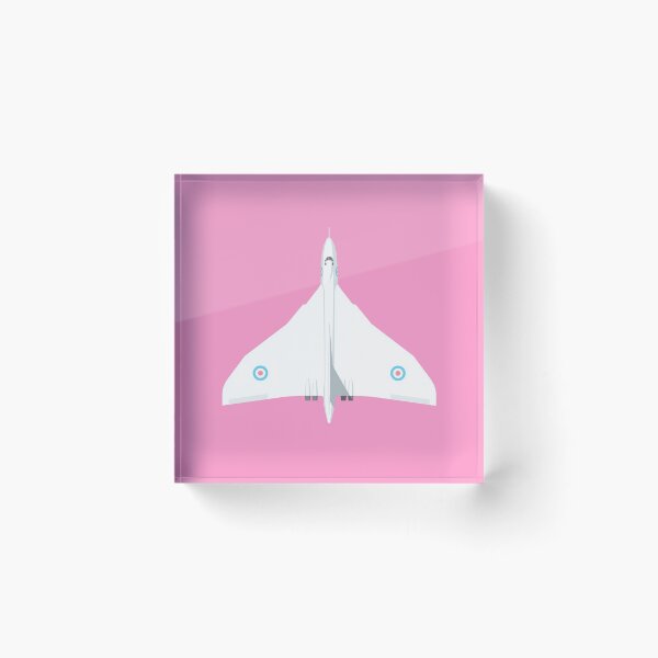 Item preview, Vulcan Jet Bomber - Antiflash Rose designed and sold by VoodooCircus.