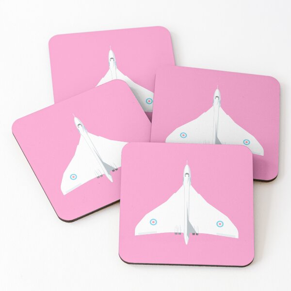 Item preview, Vulcan Jet Bomber - Antiflash Rose designed and sold by VoodooCircus.