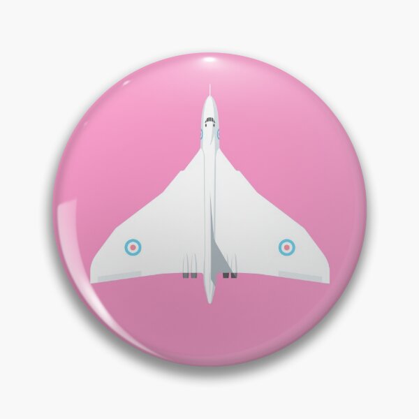 Item preview, Vulcan Jet Bomber - Antiflash Rose designed and sold by VoodooCircus.