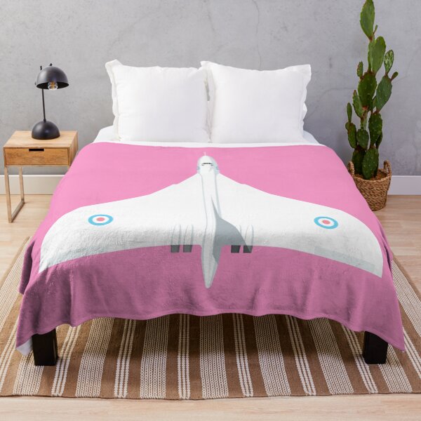Item preview, Vulcan Jet Bomber - Antiflash Rose designed and sold by VoodooCircus.