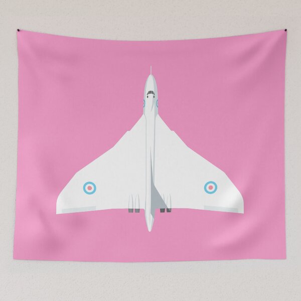 Item preview, Vulcan Jet Bomber - Antiflash Rose designed and sold by VoodooCircus.