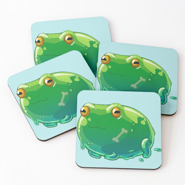 Item preview, Gelatinous frog  designed and sold by Kmoonleaf.