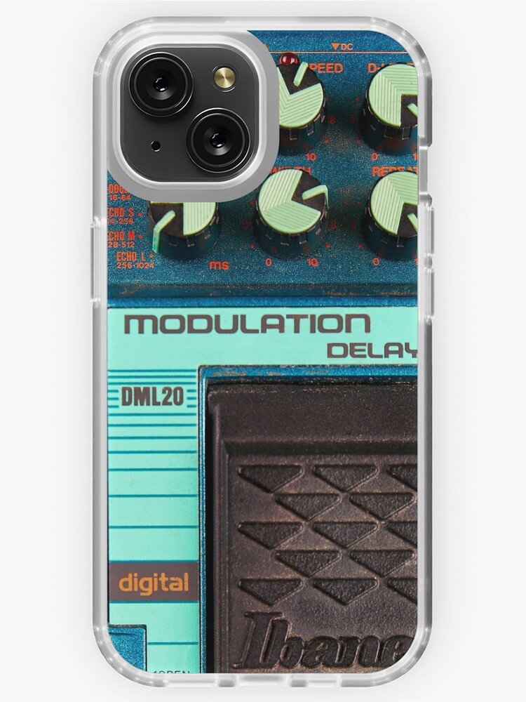 Guitar Pedal Ibanez DML 20 Modulation Delay III Aqua