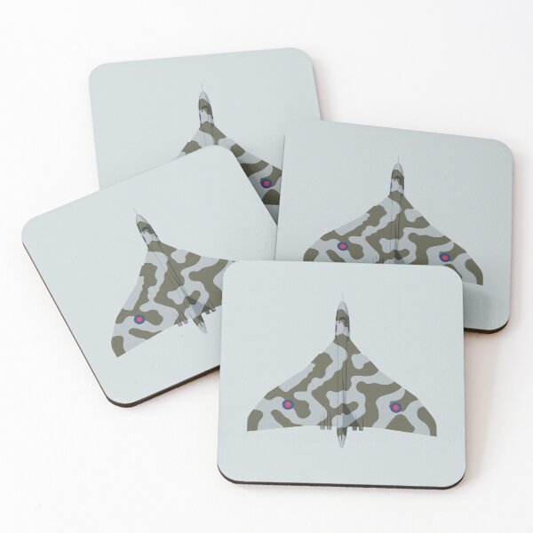 Item preview, Vulcan Jet Bomber - Camouflage designed and sold by VoodooCircus.