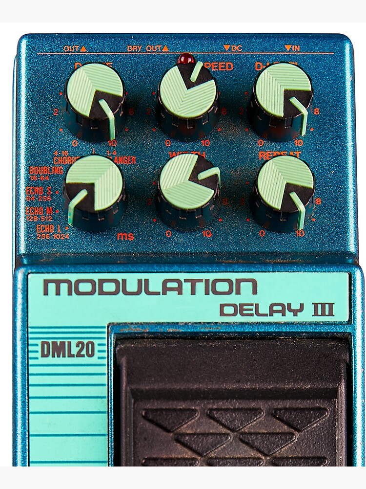 Ibanez modulation deals delay