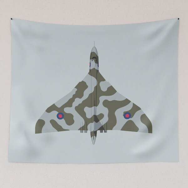 Item preview, Vulcan Jet Bomber - Camouflage designed and sold by VoodooCircus.