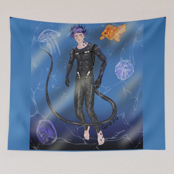 Item preview, In his element designed and sold by Christine Margeson.