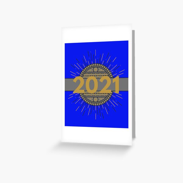 Item preview, Happy New Year 2021 designed and sold by Capiral Bucketlist.