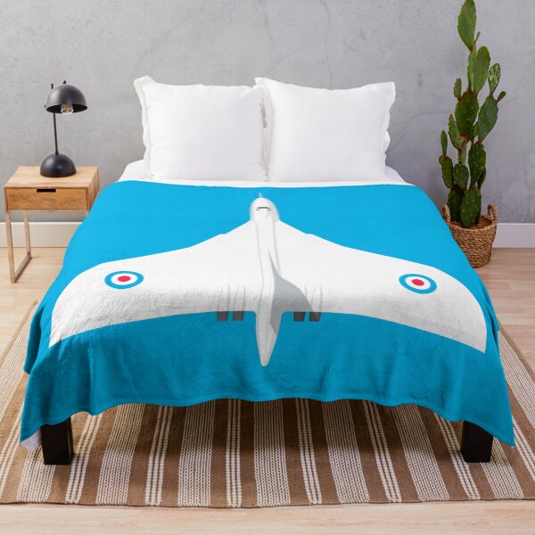 Item preview, Vulcan Jet Bomber - Cyan designed and sold by VoodooCircus.