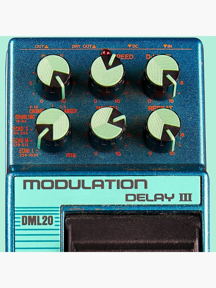 ibanez modulation delay