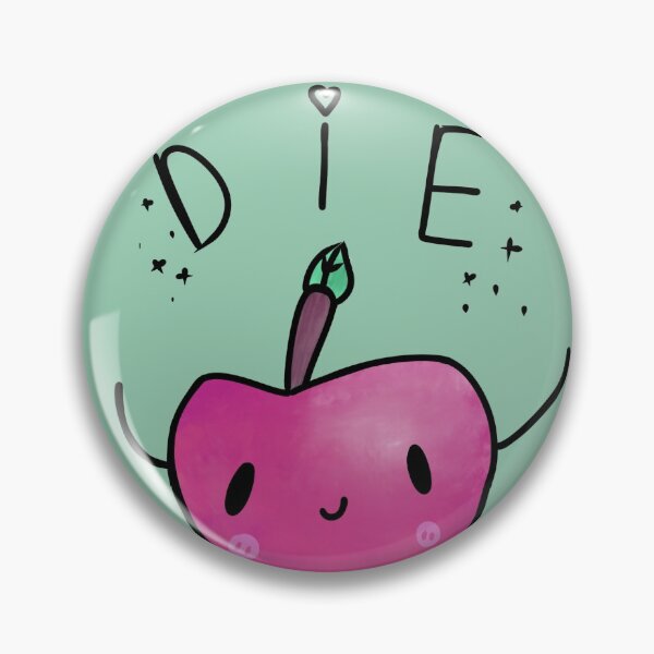 Item preview, Red Junimo Apple Die designed and sold by deerio.