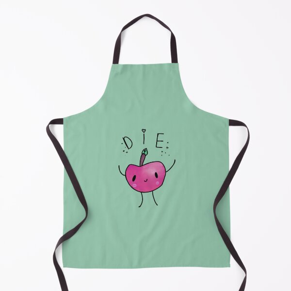 Item preview, Red Junimo Apple Die designed and sold by deerio.