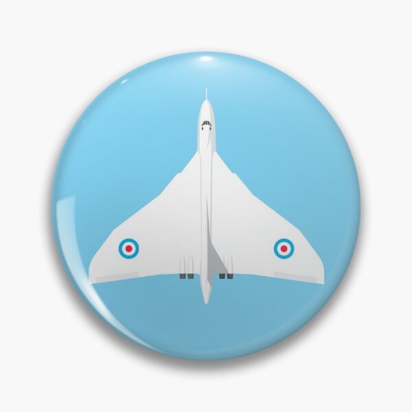 Item preview, Vulcan Jet Bomber - Sky designed and sold by VoodooCircus.