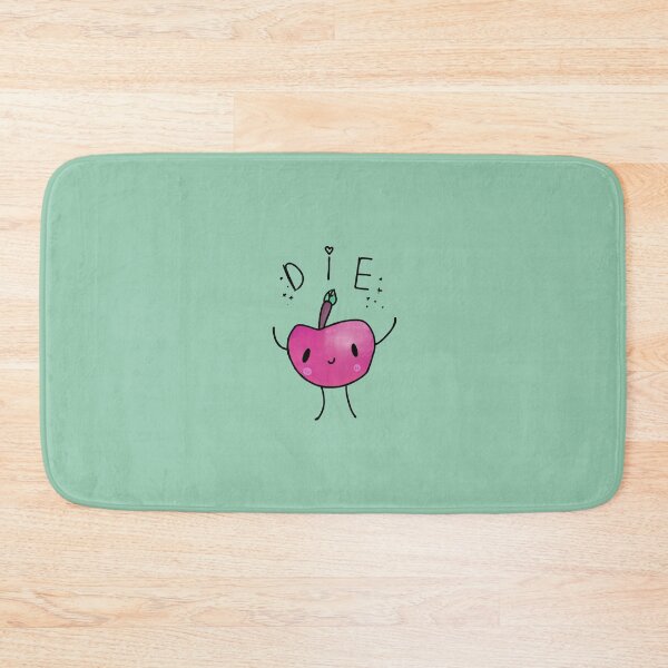 Item preview, Red Junimo Apple Die designed and sold by deerio.
