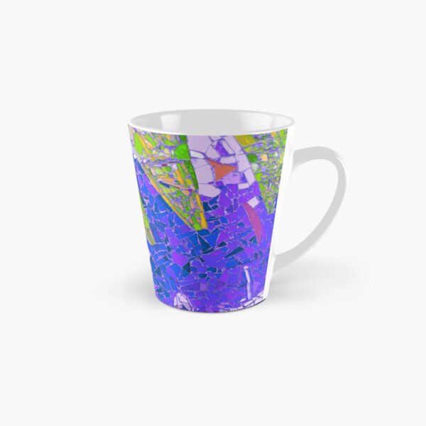 Art Deco Fancy Blue Coffee Mug by Elisabeth Fredriksson