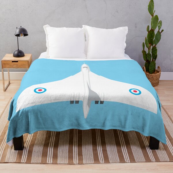 Item preview, Vulcan Jet Bomber - Sky designed and sold by VoodooCircus.