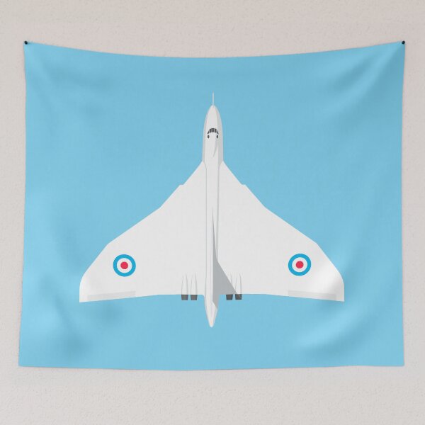 Item preview, Vulcan Jet Bomber - Sky designed and sold by VoodooCircus.