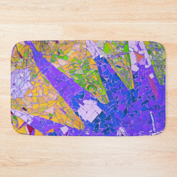 Item preview, Sun mosaic spain park guell barcelona trencadis mosaic designed and sold by LolioGifts.