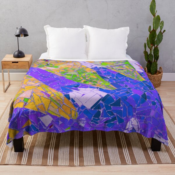 Item preview, Sun mosaic spain park guell barcelona trencadis mosaic designed and sold by LolioGifts.